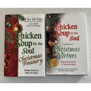 Chicken Soup for the Soul: Christmas Treasury & The Book of Christmas Virtues